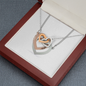 Bonus Mom (Interlocking Heart Necklace) Template