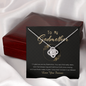 2022-04-28 GodMother (Wreath 2) To My Beautiful Mom (Knot Beauty) Necklace Template