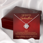 6-01 GodMother (BD) To My Beautiful Mom (Knot Beauty) Necklace Template