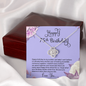 2022-04-03 Number One Purple To My Beautiful Mom (Knot Beauty) Necklace Template