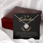 2022-04-28 GodMother (Wreath 1) To My Beautiful Mom (Knot Beauty) Necklace Template