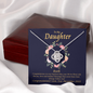 2022-05-21 Always Follow God To My Beautiful Mom (Knot Beauty) Necklace Template