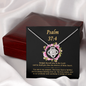 Psalm 37_4 To My Beautiful Mom (Knot Beauty) Necklace Template