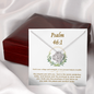 Psalm 46_1 To My Beautiful Mom (Knot Beauty) Necklace Template