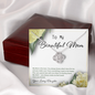 2022-03-25 (Mom) (f) To My Beautiful Mom (Knot Beauty) Necklace Template