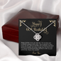 2022-04-04 Happy Birthday 60 To My Beautiful Mom (Knot Beauty) Necklace Template