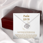 Psalm 119_76 To My Beautiful Mom (Knot Beauty) Necklace Template