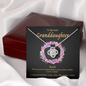 5-25 Faithful To My Beautiful Mom (Knot Beauty) Necklace Template