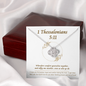 1 The 5:11 Knot Necklace To My Sisters | Daughter | Granddaughter