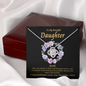 2022-05-21 God is My Provider To My Beautiful Mom (Knot Beauty) Necklace Template