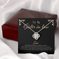 2022-04-14 Sister-in-law (Black) To My Beautiful Mom (Knot Beauty) Necklace Template