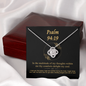 Psalm 94_19 To My Beautiful Mom (Knot Beauty) Necklace Template
