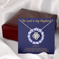 My Shepherd To My Beautiful Mom (Knot Beauty) Necklace Template