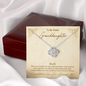 5-27 Mercy To My Beautiful Mom (Knot Beauty) Necklace Template