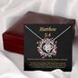 Matther 5_4 (2022-05-13) To My Beautiful Mom (Knot Beauty) Necklace Template