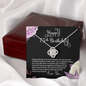 2022-04-03 Black To My Beautiful Mom (Knot Beauty) Necklace Template