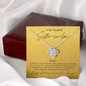 6-04 Godsend 2 To My Beautiful Mom (Knot Beauty) Necklace Template