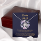 Psalm 94_19 (2022-05-13) To My Beautiful Mom (Knot Beauty) Necklace Template