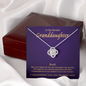 5-26 Provider To My Beautiful Mom (Knot Beauty) Necklace Template