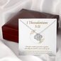1 The 5:11 Knot Necklace To My Friend | Sister | Granddaughter