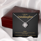 5-26 Faith To My Beautiful Mom (Knot Beauty) Necklace Template