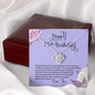 2022-04-03 purple To My Beautiful Mom (Knot Beauty) Necklace Template