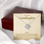 5-26 Strength To My Beautiful Mom (Knot Beauty) Necklace Template