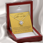 6-04 Godsend 2 To My Beautiful Mom (Knot Beauty) Necklace Template