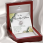 Emotional - Frame - Beautiful Mom - I Love You To My Wife (Knot Beauty) Necklace