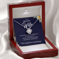 Still Love (B Wife) 21-11-26-e To My Wife (Knot Beauty) Necklace