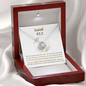 Isaiah 43:2 Necklace To My Daughter | Granddaughter | Sister - Be Strong