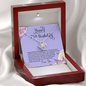 2022-04-03 purple To My Beautiful Mom (Knot Beauty) Necklace Template