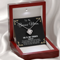 God Is My Strength - Bonus Mom To My Wife (Knot Beauty) Necklace