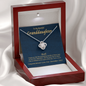 5-26 Great To My Beautiful Mom (Knot Beauty) Necklace Template