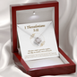 1 The 5:11 Knot Necklace To My Sisters | Daughter | Granddaughter