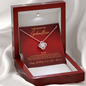 6-01 GodMother (BD) To My Beautiful Mom (Knot Beauty) Necklace Template