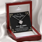 God Is My Strength - Daughter To My Wife (Knot Beauty) Necklace