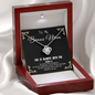 God Is always with you - Bonus Mom To My Wife (Knot Beauty) Necklace
