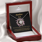 Matther 5_4 (2022-05-13) To My Beautiful Mom (Knot Beauty) Necklace Template