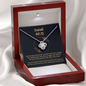 Isaiah 40_31 (Yellow) To My Beautiful Mom (Knot Beauty) Necklace Template