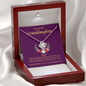2022-05-22 Great To My Beautiful Mom (Knot Beauty) Necklace Template