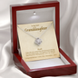 5-26 Strength To My Beautiful Mom (Knot Beauty) Necklace Template