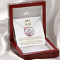 J仉14_26 (2022-05-13) To My Beautiful Mom (Knot Beauty) Necklace Template