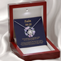 Psalm 94_19 (2022-05-13) To My Beautiful Mom (Knot Beauty) Necklace Template