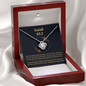 Isaiah 43_2 (Yellow) To My Beautiful Mom (Knot Beauty) Necklace Template