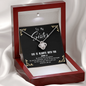 God Is always with you - Sister To My Wife (Knot Beauty) Necklace