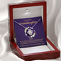 5-25 Provider To My Beautiful Mom (Knot Beauty) Necklace Template