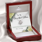 2022-03-25 (Mom) (d) To My Beautiful Mom (Knot Beauty) Necklace Template