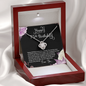 2022-04-03 Black To My Beautiful Mom (Knot Beauty) Necklace Template