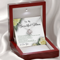 2022-03-25 (Mom) (a) To My Beautiful Mom (Knot Beauty) Necklace Template